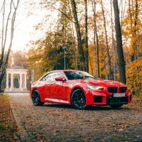 Wynajem BMW M2 G87 wypożyczalnia samochodów