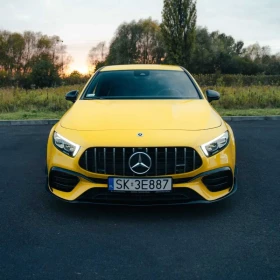 Mercedes-AMG A45s 4MATIC+ - wypożyczalnia samochodów