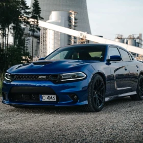 Wynajem Dodge Charger Daytona 6.4L HEMI SRT wypożyczalnia samochodów