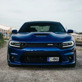 Wynajem Dodge Charger Daytona 6.4L HEMI SRT wypożyczalnia samochodów