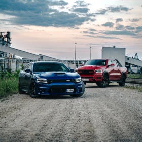 Wynajem Dodge Charger Daytona 6.4L HEMI SRT wypożyczalnia samochodów