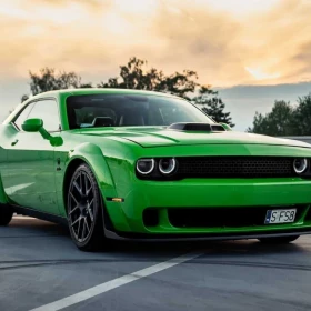 Wynajem Dodge Challenger Shaker Widebody 6.4L V8 HEMI wypożyczalnia