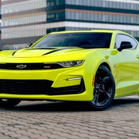 Wynajem Chevrolet Camaro SS 6.2 V8 WYDECH wypożyczalnia samochodów