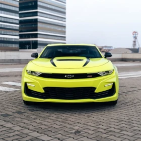 Wynajem Chevrolet Camaro SS 6.2 V8 WYDECH wypożyczalnia samochodów