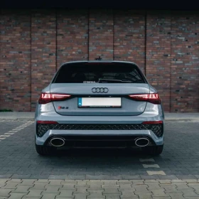 Wynajem Audi RS3 Sport Quattro wypożyczalnia samochodów