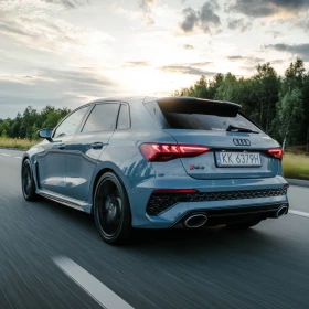 Wynajem Audi RS3 Sport Quattro wypożyczalnia samochodów