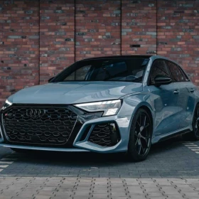 Wynajem Audi RS3 Sport Quattro wypożyczalnia samochodów