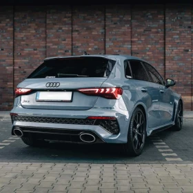 Wynajem Audi RS3 Sport Quattro wypożyczalnia samochodów