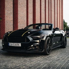 Wynajem Ford Mustang GT V8 Cabrio wypożyczalnia samochodów