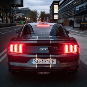 Wynajem Ford Mustang GT 5.0 V8 WYDECH wypożyczalnia samochodów