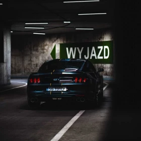 Wynajem Ford Mustang GT 5.0 V8 WYDECH wypożyczalnia samochodów