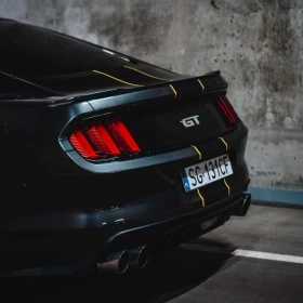 Wynajem Ford Mustang GT 5.0 V8 WYDECH wypożyczalnia samochodów