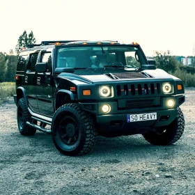 Wynajem HUMMER H2 SUV 4x4 6.0 V8 wypożyczalnia samochodów