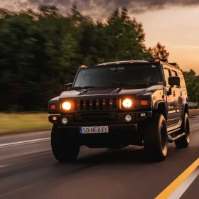 Wynajem HUMMER H2 SUV 4x4 6.0 V8 wypożyczalnia samochodów