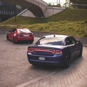 Wynajem Dodge Charger R/T V8 HEMI wypożyczalnia samochodów