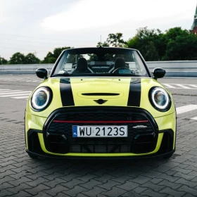 Wynajem MINI Cooper (John Cooper Works) Cabrio wypożyczalnia samochodów