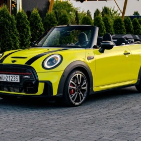 Wynajem MINI John Cooper Works JCW wypożyczalnia samochodów