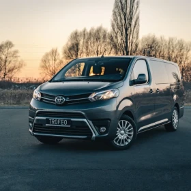 Wynajem Toyota PROACE Verso brak limitu km, bez kaucji wypożyczalnia