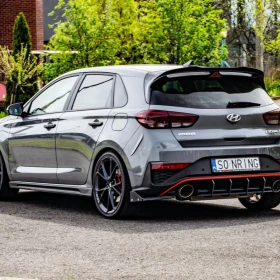 Wynajem Hyundai i30N Performance DCT wypożyczalnia samochodów