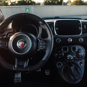 Abarth 595 Turbo wynajem Fiat 500 wypożyczalnia samochodów