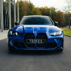 Wynajem BMW M3 Competition LCI - wypożyczalnia samochodów