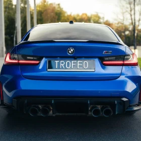 Wynajem BMW M3 Competition LCI - wypożyczalnia samochodów