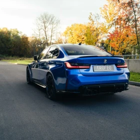 Wynajem BMW M3 Competition LCI - wypożyczalnia samochodów