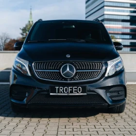 Wynajem Mercedes V klasa 300d Extra Long - wypożyczalnia samochodów