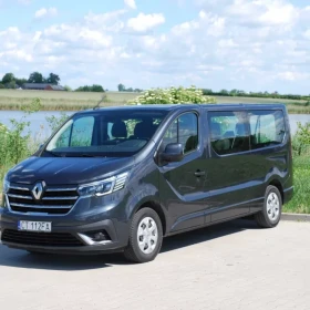 Wynajem busa 9 osób, Renault Trafic, wakacje, wyjazdy służbowe, imprezy okolicznościowe 250 zł za dobę