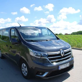 Wynajem busa 9 osób, Renault Trafic, wakacje, wyjazdy służbowe, imprezy okolicznościowe 250 zł za dobę