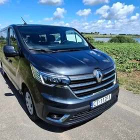 Wynajem busa 9 osób, Renault Trafic, wakacje, wyjazdy służbowe, imprezy okolicznościowe 250 zł za dobę