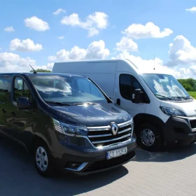 Wynajem busa 9 osób, Renault Trafic, wakacje, wyjazdy służbowe, imprezy okolicznościowe 250 zł za dobę