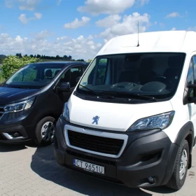 Wynajem samochodu dostawczego Peugeot Boxer 2.2 BlueHDi L3 H2 160 zł za dobę