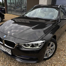 Wynajem auta Wypożyczalnia samochodów BMW 320 F30/F31 BMW 320d kombi