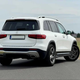 Wynajem Mercedes GLB 4MATIC SUV | Zielona Góra