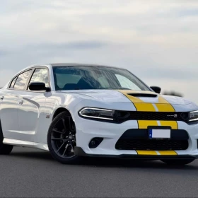 Dodge Charger 6.4 V8 Scat Pack – wynajem | Głogów