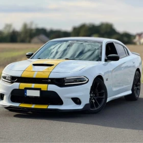 Dodge Charger 6.4 V8 Scat Pack – wynajem | Głogów