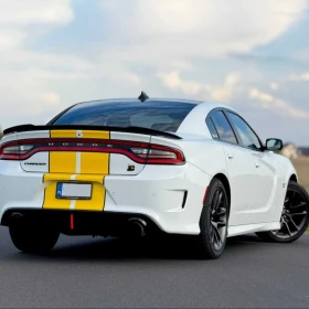 Dodge Charger 6.4 V8 Scat Pack – wynajem | Głogów