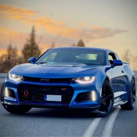 Chevrolet Camaro – wynajem auta sportowego | Głogów