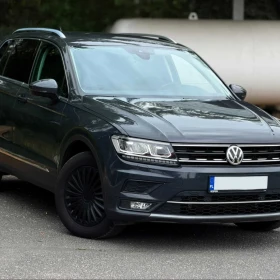 Volkswagen Tiguan – wynajem SUV 4x4 | Bolesławiec