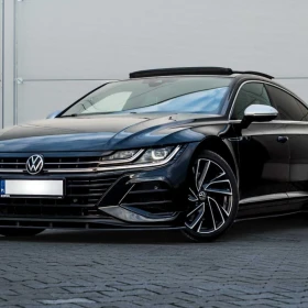 Wynajem Volkswagen Arteon R | Wrocław