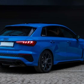 Audi RS3 quattro – wynajem auta sportowego | Zgorzelec