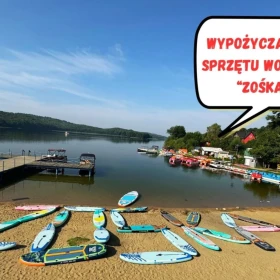 Wypożyczalnia Sprzętu Wodnego „Zośka”