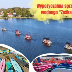 Wypożyczalnia Sprzętu Wodnego „Zośka”
