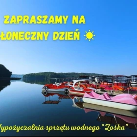 Wypożyczalnia Sprzętu Wodnego „Zośka”