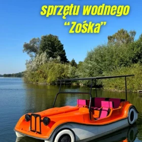 Wypożyczalnia Sprzętu Wodnego „Zośka”