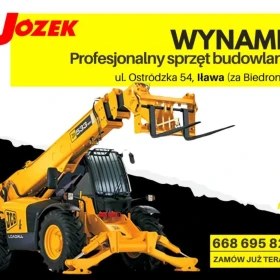 Wypożyczalnia Sprzętu Budowlano-Ogrodniczego JÓZEK