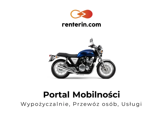 Wypożyczalnia motocykli