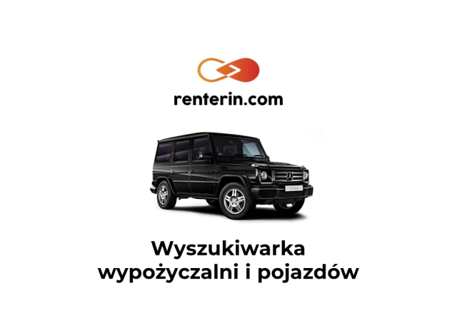 Wypożyczalnia Mercedes G 