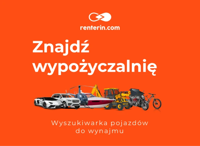 Wyszukiwarka Wypożyczalni Pojazdów